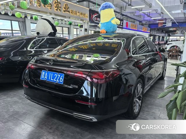 Mercedes-Benz E-class 2025 Черный из Китая, фото 5