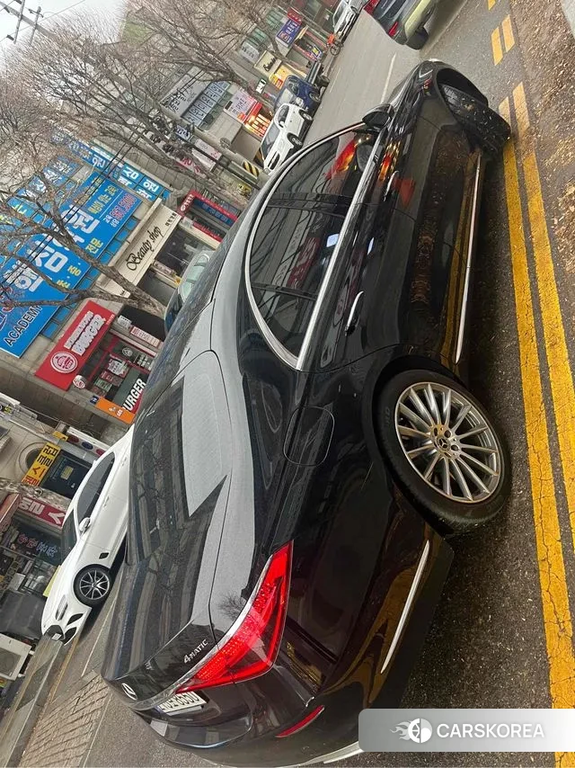 Mercedes-Benz S-Class W223 2024 Черный из Кореи, фото 2