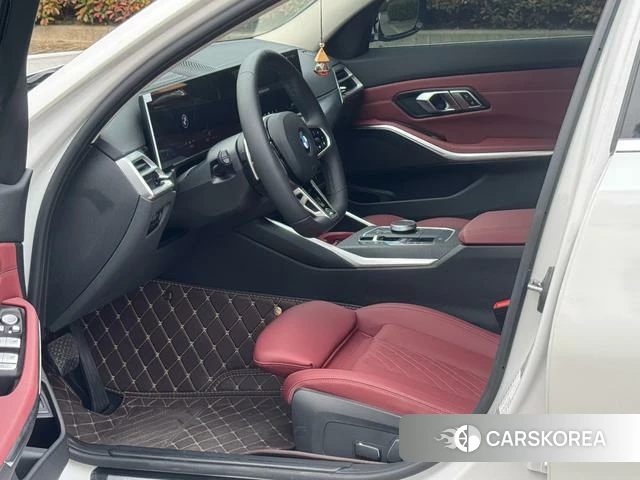 BMW 3 series 2025 Белый из Китая, фото 3