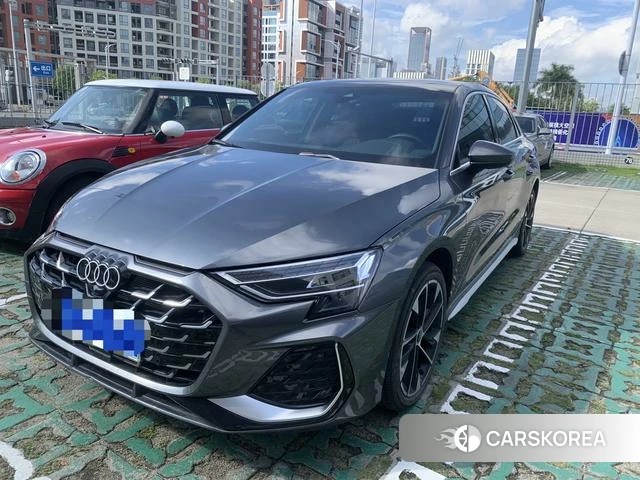 Audi A3 2025 Темно-серый из Китая, фото 3