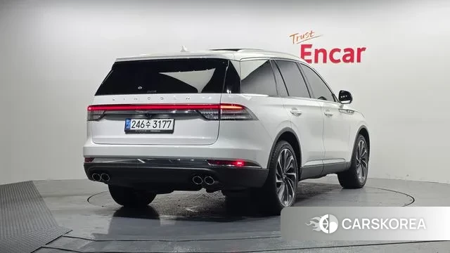 Lincoln Aviator 2nd generation id 3681438 из Кореи 12