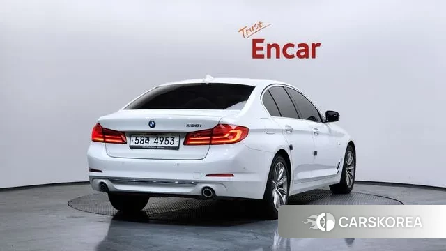 BMW 5 Series (G30) id 3687488 из Кореи 12