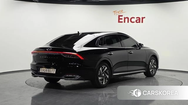 Hyundai The New Grandeur IG Hybrid id 3923005 из Кореи 12