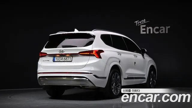 Hyundai The New Santa Fe id 2715815 из Кореи 12