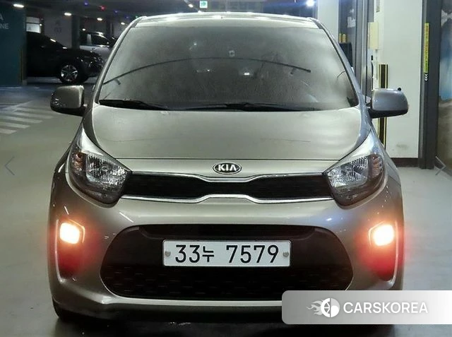 Kia All New Morning (JA) 2018 Серый из Кореи, фото 2