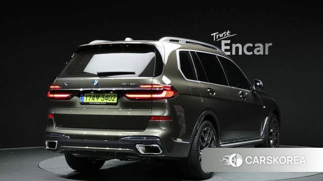 BMW X7 (G07) id 4607517 из Кореи 12