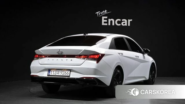 Hyundai Avante (CN7) id 3877586 из Кореи 12