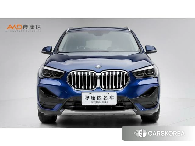 BMW X1 2021 Синий из Китая, фото 2