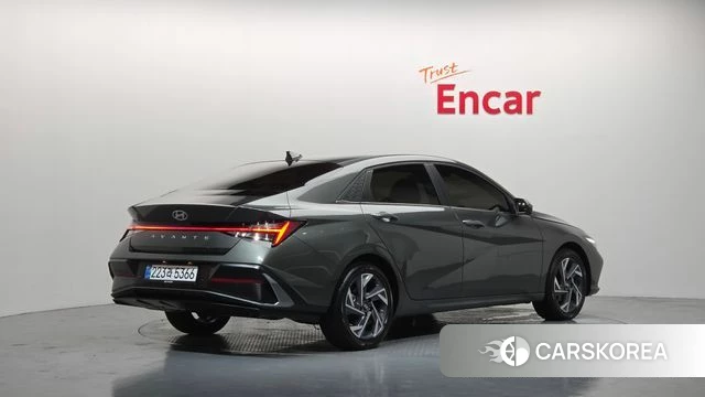 Hyundai The New Avante Hybrid (CN7) id 4387858 из Кореи 12