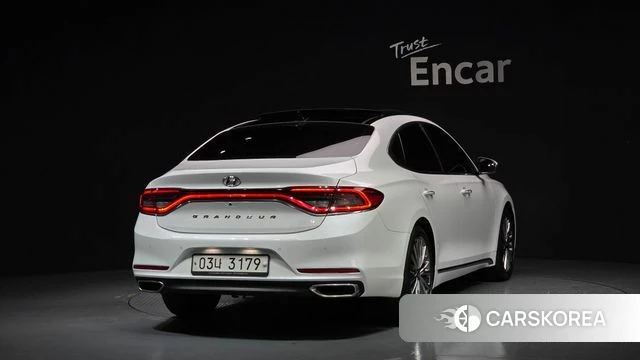 Hyundai Grandeur IG id 4424874 из Кореи 12