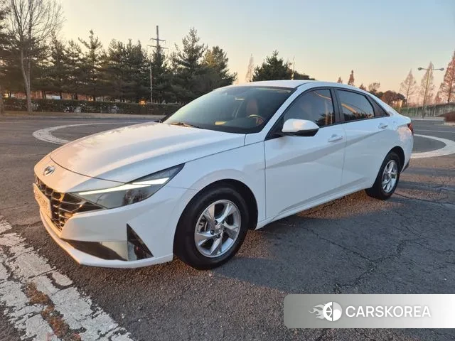 Hyundai Avante (CN7) id 3443634 из Кореи 9