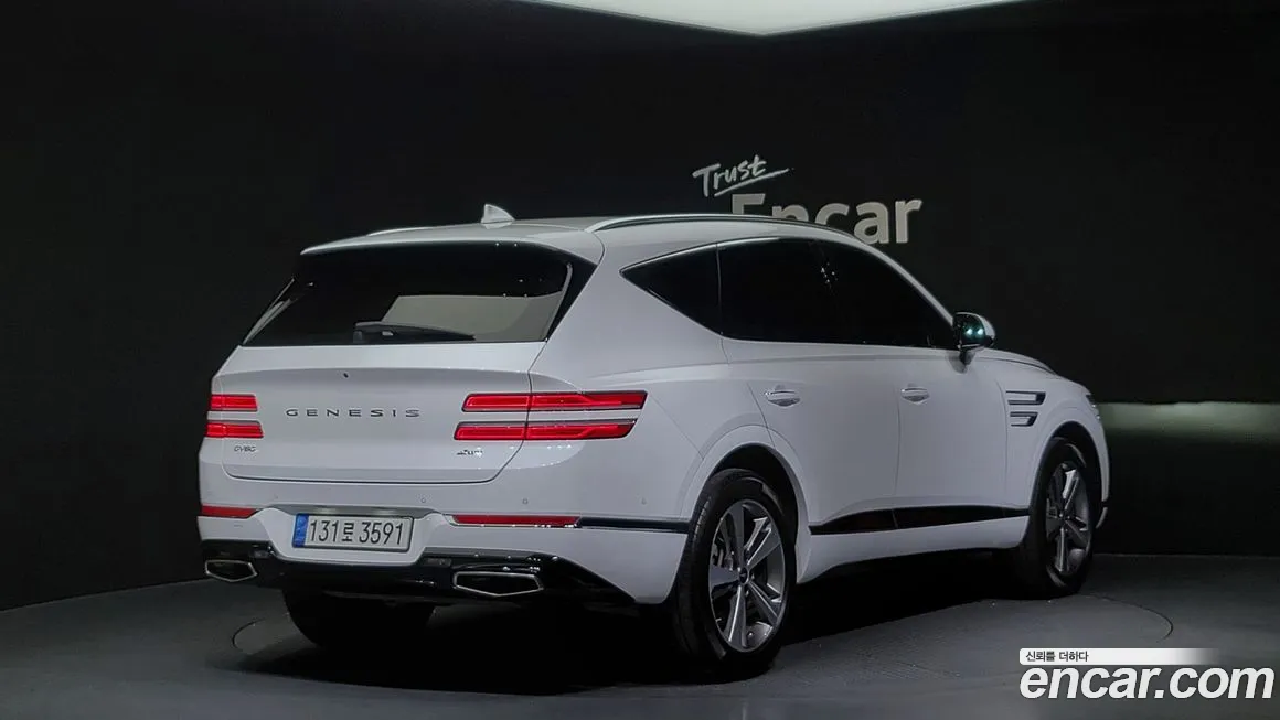 Genesis GV80 id 2153680 из Кореи 12