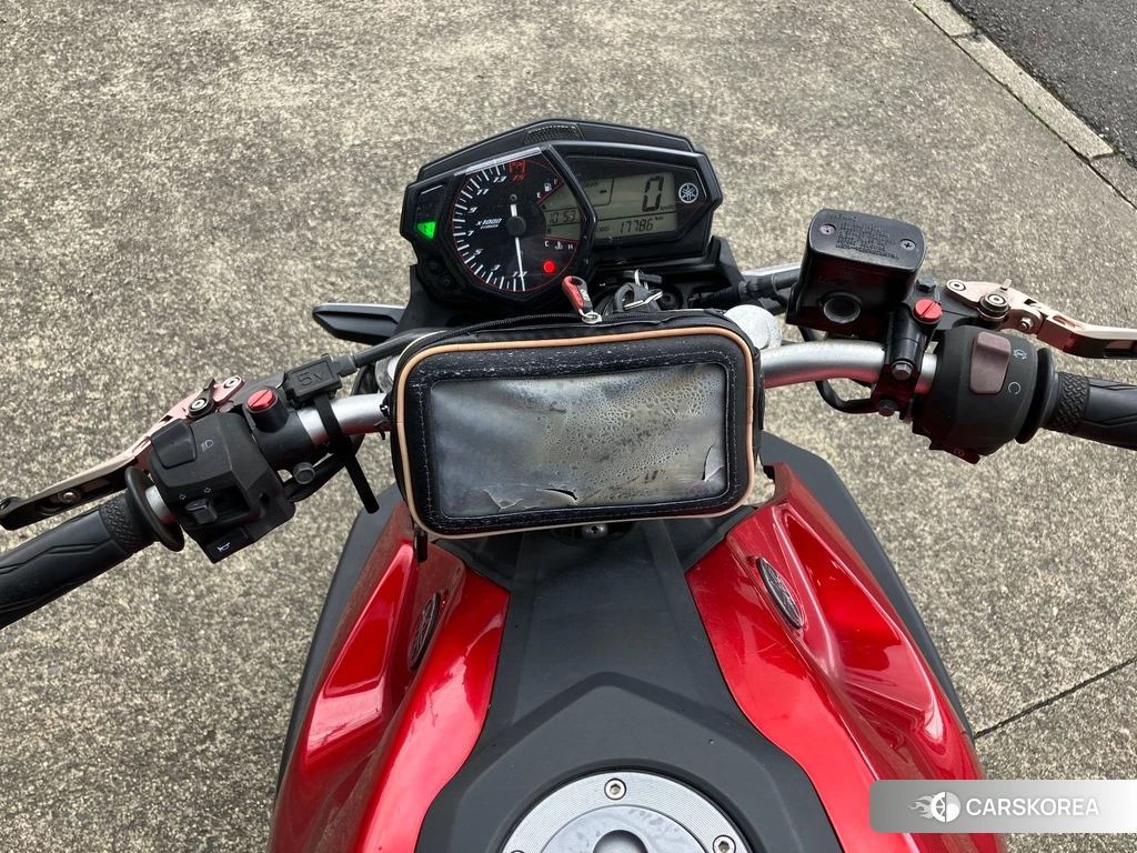 Проданный Yamaha MT-25 2016 из Японии