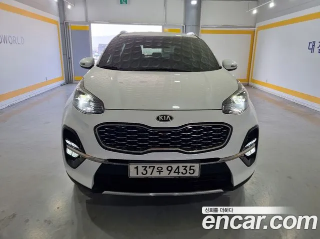 Kia Sportage The Bold id 2855040 из Кореи 12