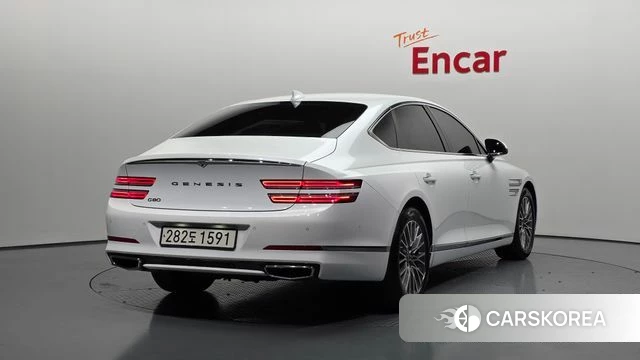 Genesis G80 (RG3) id 3891617 из Кореи 12