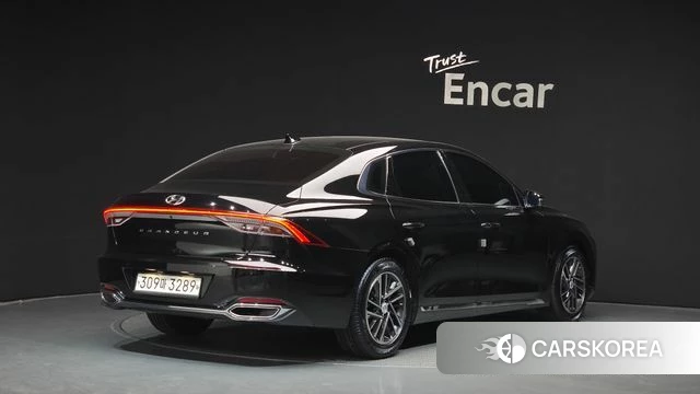 Hyundai The New Grandeur IG id 4232438 из Кореи 12