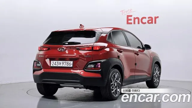 Hyundai Kona Hybrid id 2592467 из Кореи 12