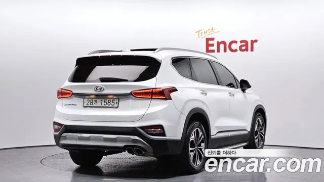 Hyundai Santa Fe TM id 2347360 из Кореи 12