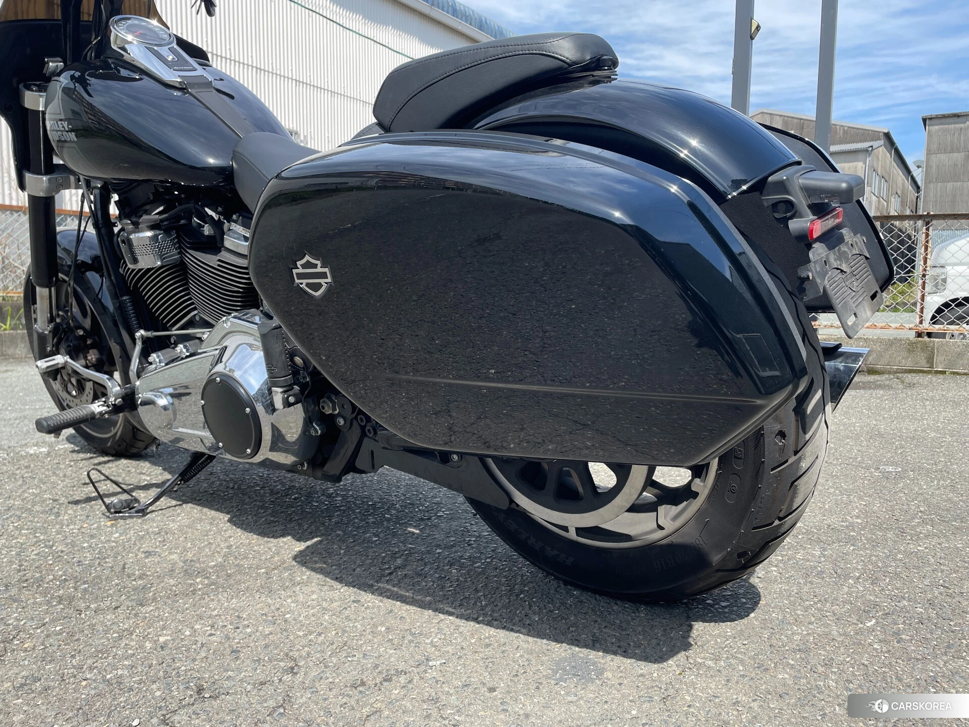 Harley-Davidson Softail Sport Glide FLSB1750 2022 из Японии, фото 2