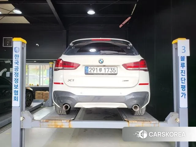 BMW X1 (F48) 2021 Белый из Кореи, фото 2