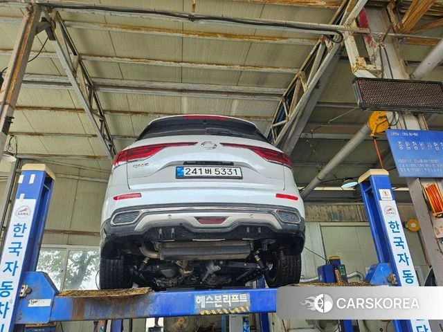 Renault Korea (Samsung) The New QM6 2022 Белый из Кореи, фото 2