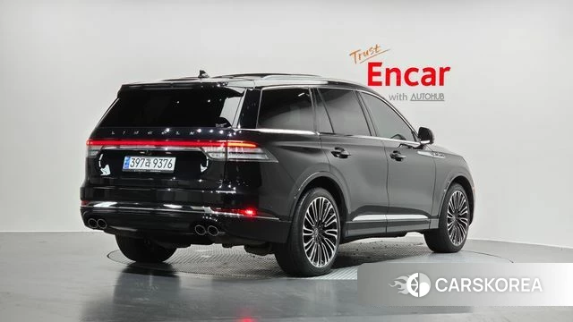 Lincoln Aviator 2nd generation id 4571638 из Кореи 12