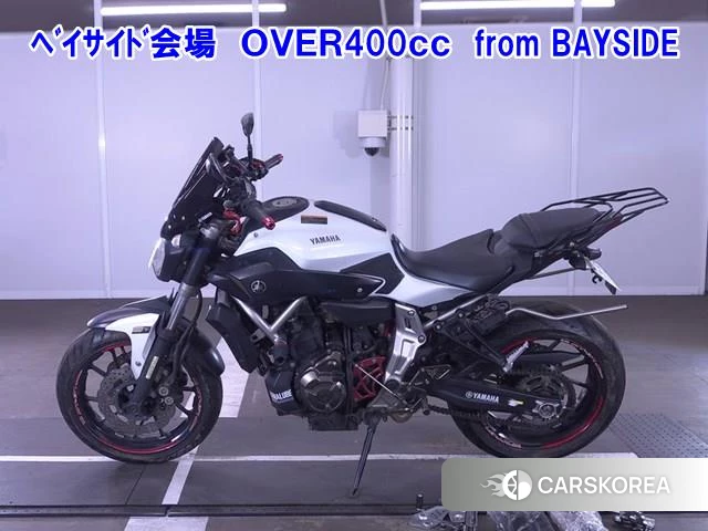 Проданный Yamaha MT-07 2014 из Японии