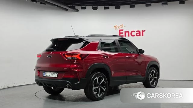 Chevrolet (GM Daewoo) Trailblazer id 3879232 из Кореи 12