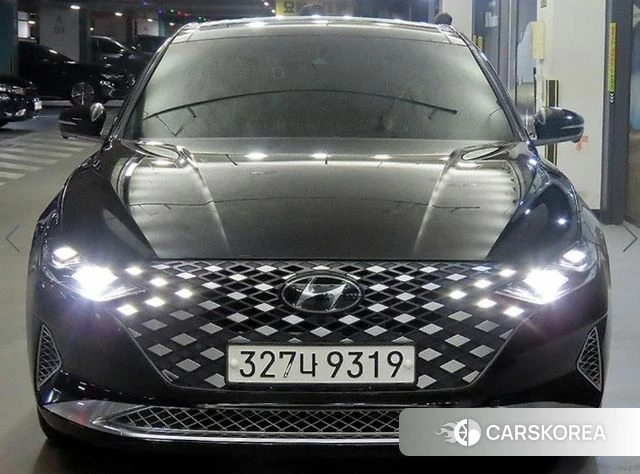 Hyundai The New Grandeur IG id 4693435 из Кореи 12