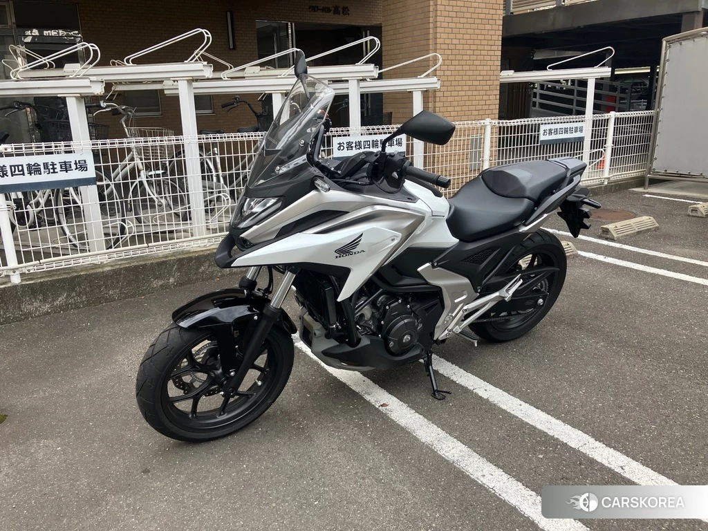Проданный Honda NC750X DCT 2021 из Японии, фото 2