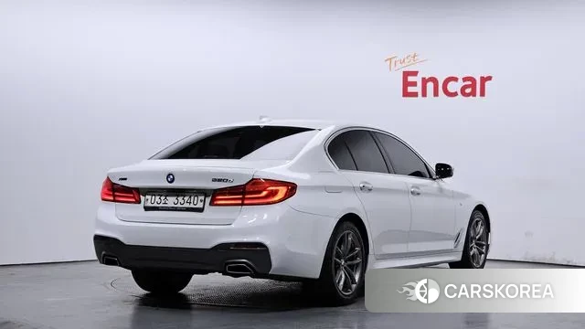 BMW 5 Series (G30) id 3563406 из Кореи 12