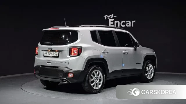 Jeep Renegade id 2902553 из Кореи 12