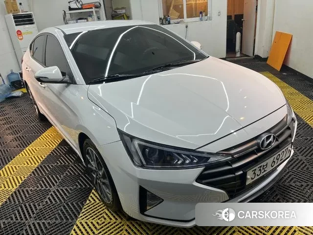 Hyundai The New Avante AD id 3526019 из Кореи 12