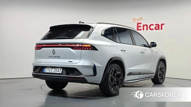 Renault Korea (Samsung) Grand Coleos id 4853689 из Кореи 12