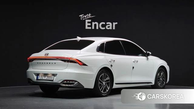 Hyundai The New Grandeur IG id 4893934 из Кореи 12
