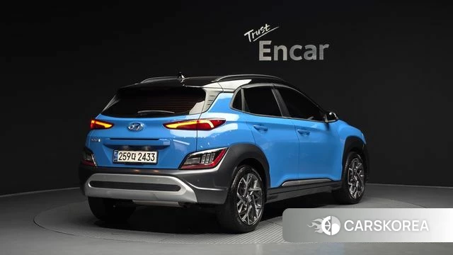 Hyundai The New Kona Hybrid id 3866447 из Кореи 12