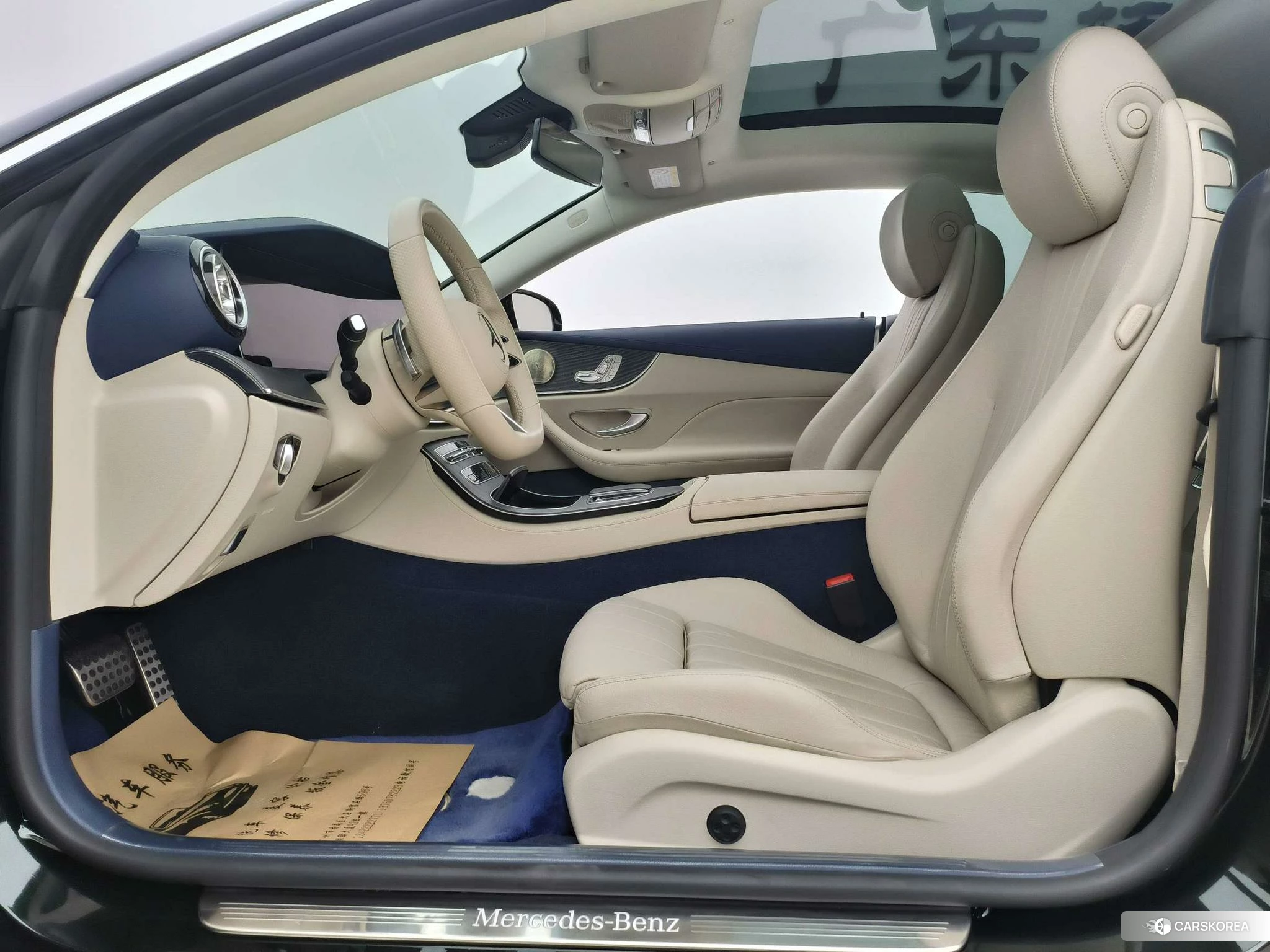 Mercedes-Benz E-class (imported) 2020 Зеленый из Китая, фото 6
