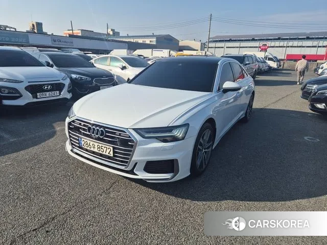 Audi A6 (C8) id 3695616 из Кореи 9