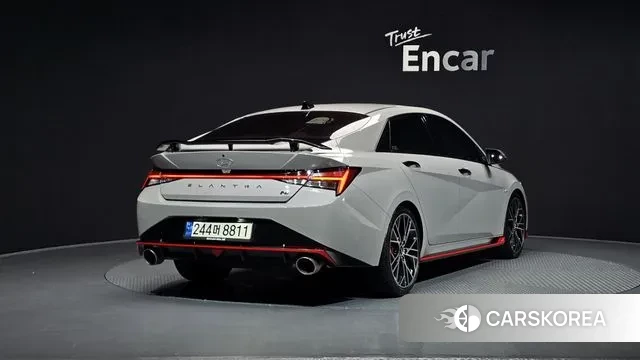 Hyundai Avante (CN7) id 3053750 из Кореи 12