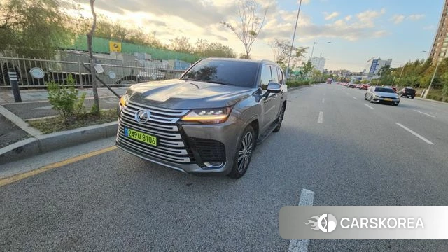 Lexus LX 4th Generation id 4791932 из Кореи 12