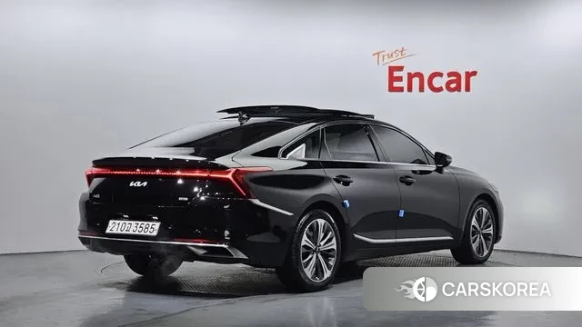 Kia K8 Hybrid id 3685357 из Кореи 12