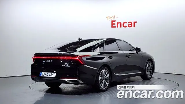 Kia K8 Hybrid id 2700211 из Кореи 12