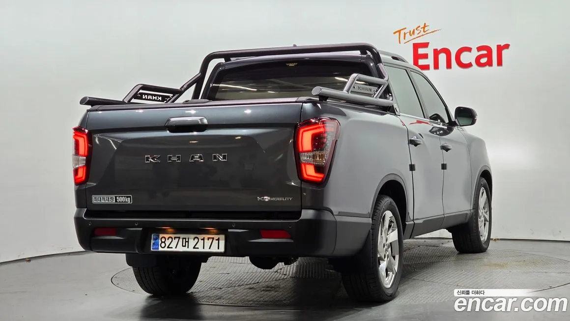 Ssangyong The New Rexton Sports Cannes id 2093539 из Кореи 12