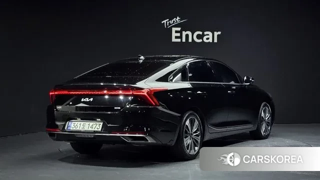 Kia K8 Hybrid id 3008148 из Кореи 12