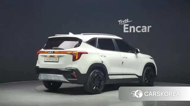 Kia The New Seltos id 3477774 из Кореи 12