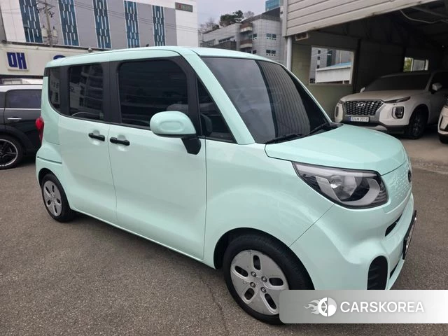 Kia The New Ray 2021 Светло-зеленый из Кореи, фото 6