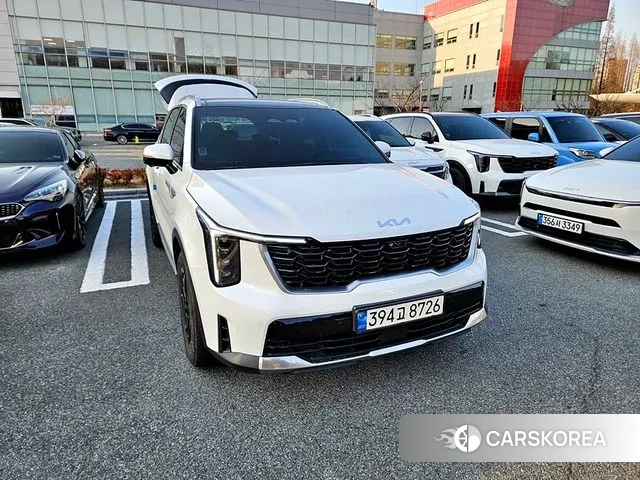 Kia The New Sorento 4th Generation 2024 Белый из Кореи, фото 5