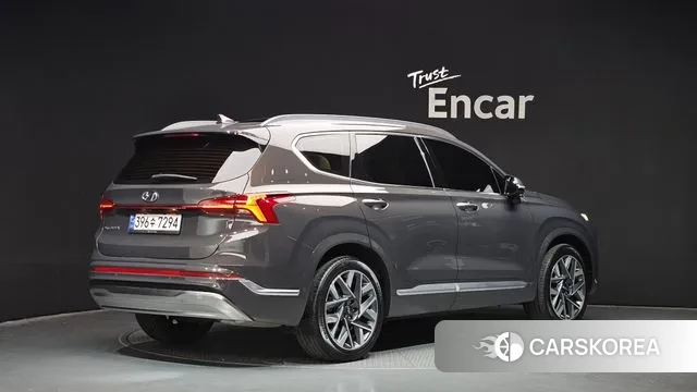 Hyundai The New Santa Fe id 3464039 из Кореи 12