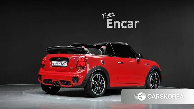 Mini Cooper S Convertible id 4672521 из Кореи 12