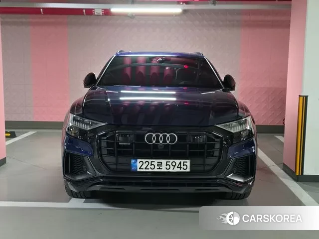 Audi Q8 (4M) 2021 Синий из Кореи, фото 4